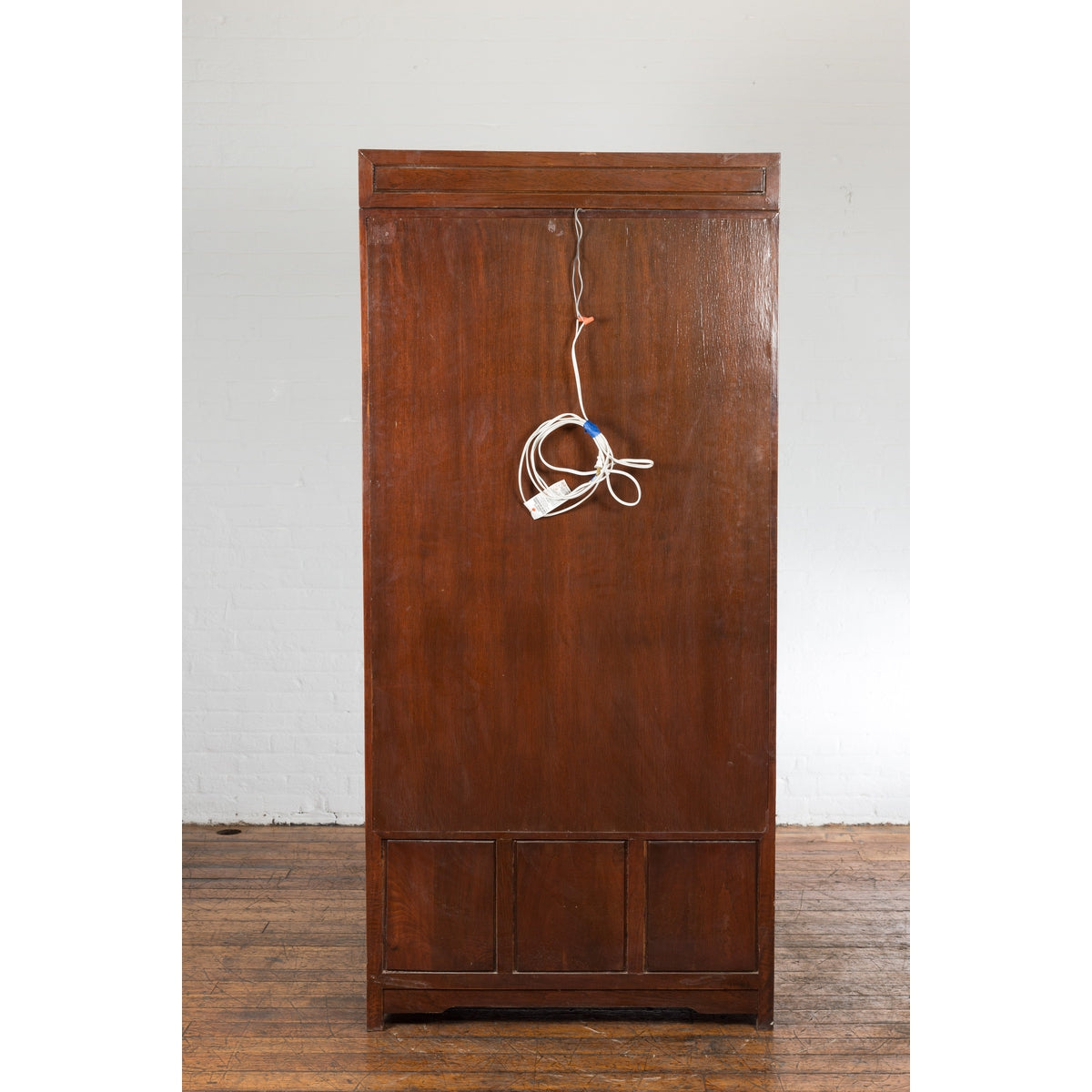 Qing Dynasty Style Retrofitted Vitrine Cabinet with Mirrors and Spot Lights-13. Asian & Chinese Furniture, Art, Antiques, Vintage Home Décor for sale at FEA Home