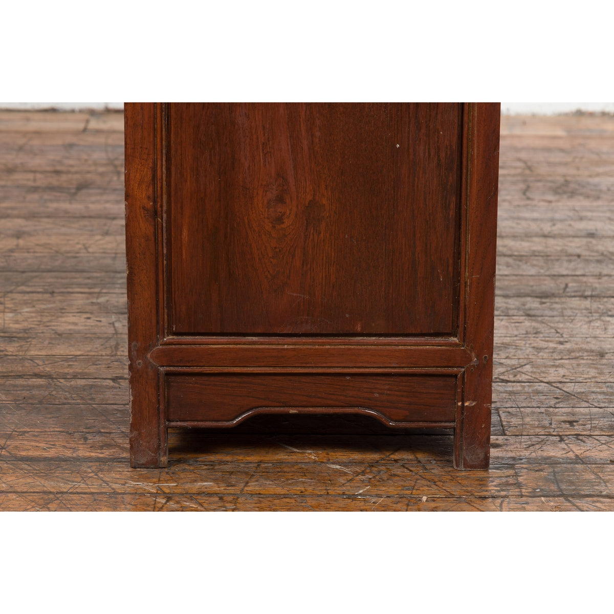 Qing Dynasty Style Retrofitted Vitrine Cabinet with Mirrors and Spot Lights-17. Asian & Chinese Furniture, Art, Antiques, Vintage Home Décor for sale at FEA Home