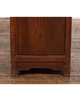 Qing Dynasty Style Retrofitted Vitrine Cabinet with Mirrors and Spot Lights-17. Asian & Chinese Furniture, Art, Antiques, Vintage Home Décor for sale at FEA Home