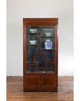Qing Dynasty Style Retrofitted Vitrine Cabinet with Mirrors and Spot Lights-2. Asian & Chinese Furniture, Art, Antiques, Vintage Home Décor for sale at FEA Home