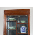 Qing Dynasty Style Retrofitted Vitrine Cabinet with Mirrors and Spot Lights-3. Asian & Chinese Furniture, Art, Antiques, Vintage Home Décor for sale at FEA Home