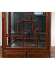 Qing Dynasty Style Retrofitted Vitrine Cabinet with Mirrors and Spot Lights-6. Asian & Chinese Furniture, Art, Antiques, Vintage Home Décor for sale at FEA Home