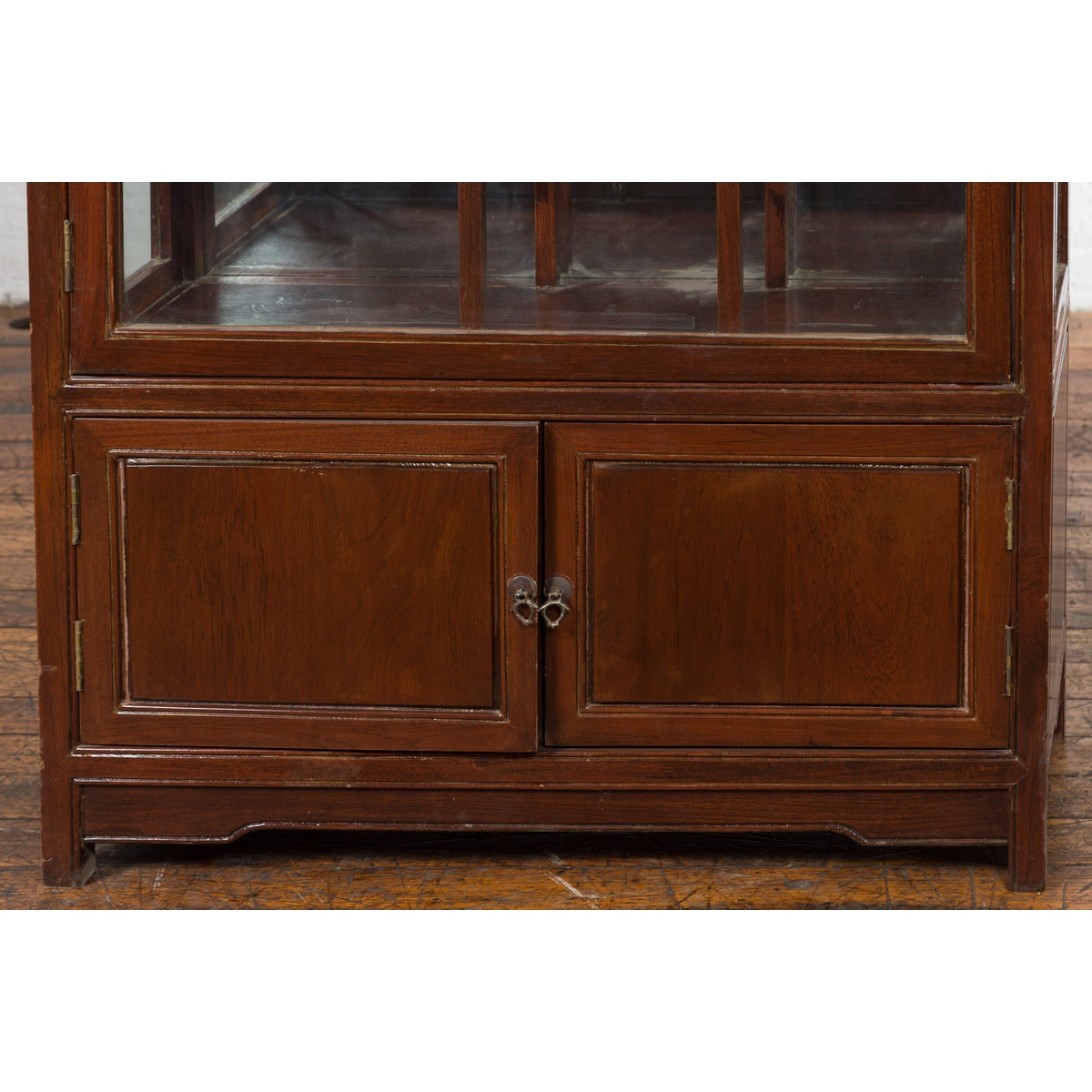 Qing Dynasty Style Retrofitted Vitrine Cabinet with Mirrors and Spot Lights-7. Asian & Chinese Furniture, Art, Antiques, Vintage Home Décor for sale at FEA Home