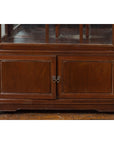 Qing Dynasty Style Retrofitted Vitrine Cabinet with Mirrors and Spot Lights-7. Asian & Chinese Furniture, Art, Antiques, Vintage Home Décor for sale at FEA Home