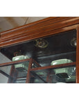 Qing Dynasty Style Retrofitted Vitrine Cabinet with Mirrors and Spot Lights-8. Asian & Chinese Furniture, Art, Antiques, Vintage Home Décor for sale at FEA Home