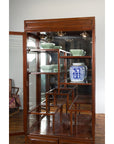 Qing Dynasty Style Retrofitted Vitrine Cabinet with Mirrors and Spot Lights-9. Asian & Chinese Furniture, Art, Antiques, Vintage Home Décor for sale at FEA Home