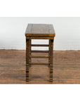 19th Century Antique Console Table with Textured Legs-11. Asian & Chinese Furniture, Art, Antiques, Vintage Home Décor for sale at FEA Home