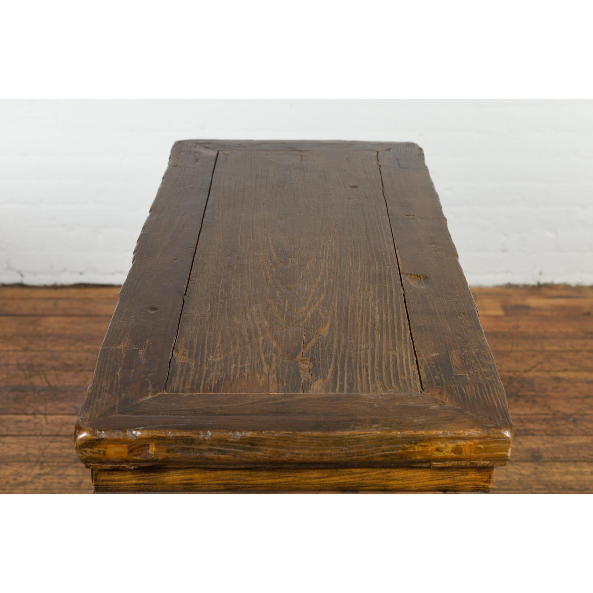 19th Century Antique Console Table with Textured Legs-12. Asian & Chinese Furniture, Art, Antiques, Vintage Home Décor for sale at FEA Home