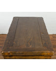 19th Century Antique Console Table with Textured Legs-12. Asian & Chinese Furniture, Art, Antiques, Vintage Home Décor for sale at FEA Home