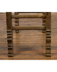 19th Century Antique Console Table with Textured Legs-14. Asian & Chinese Furniture, Art, Antiques, Vintage Home Décor for sale at FEA Home
