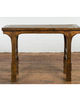 19th Century Antique Console Table with Textured Legs-15. Asian & Chinese Furniture, Art, Antiques, Vintage Home Décor for sale at FEA Home