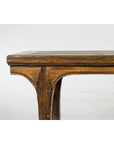 19th Century Antique Console Table with Textured Legs-5. Asian & Chinese Furniture, Art, Antiques, Vintage Home Décor for sale at FEA Home