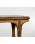 19th Century Antique Console Table with Textured Legs-6. Asian & Chinese Furniture, Art, Antiques, Vintage Home Décor for sale at FEA Home