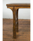 19th Century Antique Console Table with Textured Legs-7. Asian & Chinese Furniture, Art, Antiques, Vintage Home Décor for sale at FEA Home