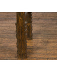 19th Century Antique Console Table with Textured Legs-9. Asian & Chinese Furniture, Art, Antiques, Vintage Home Décor for sale at FEA Home