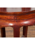 Chinese Late Qing Dynasty Diminutive Chair with Carved Back and Curving Legs-11. Asian & Chinese Furniture, Art, Antiques, Vintage Home Décor for sale at FEA Home