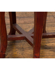 Chinese Late Qing Dynasty Diminutive Chair with Carved Back and Curving Legs-12. Asian & Chinese Furniture, Art, Antiques, Vintage Home Décor for sale at FEA Home