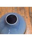 Contemporary Ceramic Vase with Blue & Brown Glaze-13. Asian & Chinese Furniture, Art, Antiques, Vintage Home Décor for sale at FEA Home