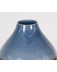 Contemporary Ceramic Vase with Blue & Brown Glaze-5. Asian & Chinese Furniture, Art, Antiques, Vintage Home Décor for sale at FEA Home