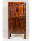Qing Dynasty Hand-Painted Cabinet with Floral Décor, Doors and Drawers-15. Asian & Chinese Furniture, Art, Antiques, Vintage Home Décor for sale at FEA Home