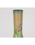 Vintage Pair of Floral Chinese Vases-10. Asian & Chinese Furniture, Art, Antiques, Vintage Home Décor for sale at FEA Home