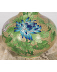Vintage Pair of Floral Chinese Vases-12. Asian & Chinese Furniture, Art, Antiques, Vintage Home Décor for sale at FEA Home
