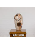 Arita Japanese Style Vase with Gold, Blue and Orange Floral Motifs-11. Asian & Chinese Furniture, Art, Antiques, Vintage Home Décor for sale at FEA Home