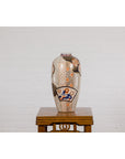 Arita Japanese Style Vase with Gold, Blue and Orange Floral Motifs-12. Asian & Chinese Furniture, Art, Antiques, Vintage Home Décor for sale at FEA Home