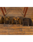 Wooden Chinese Vintage Rice Baskets, Sold Each-14. Asian & Chinese Furniture, Art, Antiques, Vintage Home Décor for sale at FEA Home