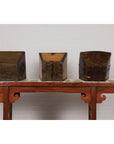 Wooden Chinese Vintage Rice Baskets, Sold Each-15. Asian & Chinese Furniture, Art, Antiques, Vintage Home Décor for sale at FEA Home