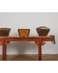 Wooden Chinese Vintage Rice Baskets, Sold Each-2. Asian & Chinese Furniture, Art, Antiques, Vintage Home Décor for sale at FEA Home
