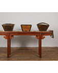 Wooden Chinese Vintage Rice Baskets, Sold Each-3. Asian & Chinese Furniture, Art, Antiques, Vintage Home Décor for sale at FEA Home