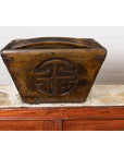Wooden Chinese Vintage Rice Baskets, Sold Each-4. Asian & Chinese Furniture, Art, Antiques, Vintage Home Décor for sale at FEA Home