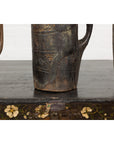19th Century Naga Milk Jugs with Carved Décor and Rustic Character, Sold Each-11. Asian & Chinese Furniture, Art, Antiques, Vintage Home Décor for sale at FEA Home