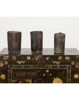 19th Century Naga Milk Jugs with Carved Décor and Rustic Character, Sold Each-13. Asian & Chinese Furniture, Art, Antiques, Vintage Home Décor for sale at FEA Home