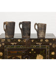 19th Century Naga Milk Jugs with Carved Décor and Rustic Character, Sold Each-14. Asian & Chinese Furniture, Art, Antiques, Vintage Home Décor for sale at FEA Home