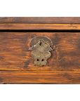 Antique Side Cabinet with Large Butterfly on Doors-11. Asian & Chinese Furniture, Art, Antiques, Vintage Home Décor for sale at FEA Home