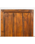 Antique Side Cabinet with Large Butterfly on Doors-18. Asian & Chinese Furniture, Art, Antiques, Vintage Home Décor for sale at FEA Home