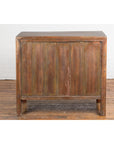 Antique Side Cabinet with Large Butterfly on Doors-19. Asian & Chinese Furniture, Art, Antiques, Vintage Home Décor for sale at FEA Home