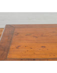 Late Qing Dynasty Period Side Table with Pillar Strut Motifs and Scroll Feet-11. Asian & Chinese Furniture, Art, Antiques, Vintage Home Décor for sale at FEA Home