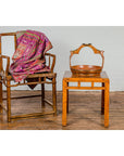 Late Qing Dynasty Period Side Table with Pillar Strut Motifs and Scroll Feet-3. Asian & Chinese Furniture, Art, Antiques, Vintage Home Décor for sale at FEA Home