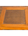 Antique End Table with Rattan Top and Box Design-11. Asian & Chinese Furniture, Art, Antiques, Vintage Home Décor for sale at FEA Home