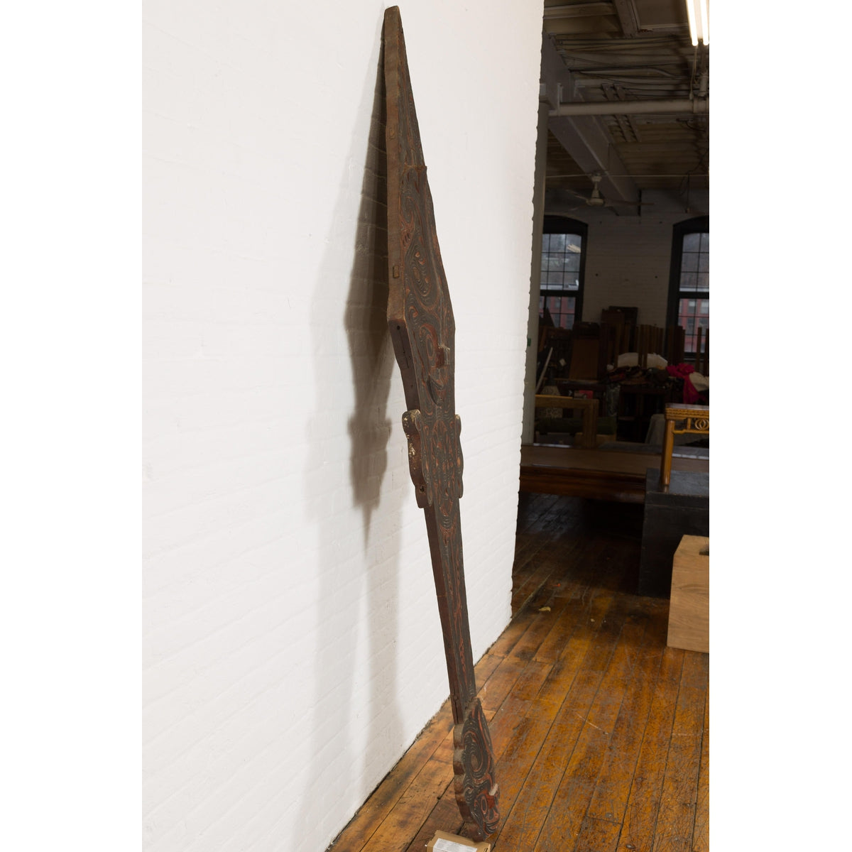 Hand Carved Antique Tribal Carving-15. Asian & Chinese Furniture, Art, Antiques, Vintage Home Décor for sale at FEA Home