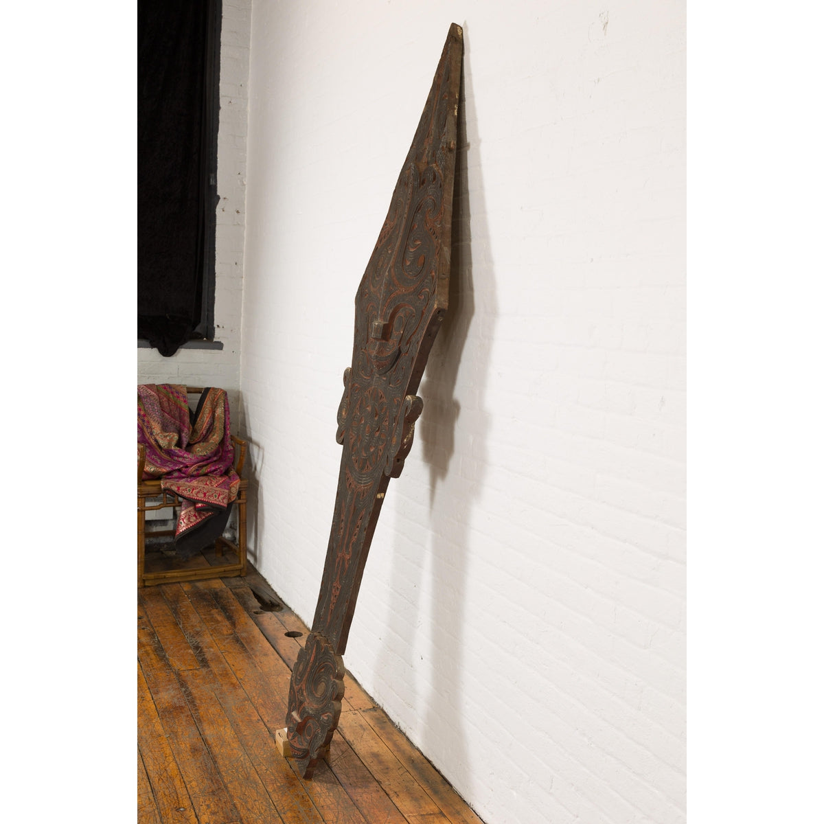 Hand Carved Antique Tribal Carving-16. Asian & Chinese Furniture, Art, Antiques, Vintage Home Décor for sale at FEA Home