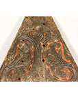 Large Pointed Mythical Singa Singa Tribal Carving-10. Asian & Chinese Furniture, Art, Antiques, Vintage Home Décor for sale at FEA Home