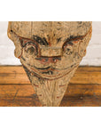 Large Pointed Mythical Singa Singa Tribal Carving-15. Asian & Chinese Furniture, Art, Antiques, Vintage Home Décor for sale at FEA Home