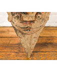 Large Pointed Mythical Singa Singa Tribal Carving-16. Asian & Chinese Furniture, Art, Antiques, Vintage Home Décor for sale at FEA Home