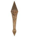 Large Pointed Mythical Singa Singa Tribal Carving-12. Asian & Chinese Furniture, Art, Antiques, Vintage Home Décor for sale at FEA Home