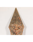 Large Pointed Mythical Singa Singa Tribal Carving-3. Asian & Chinese Furniture, Art, Antiques, Vintage Home Décor for sale at FEA Home