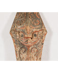 Large Pointed Mythical Singa Singa Tribal Carving-4. Asian & Chinese Furniture, Art, Antiques, Vintage Home Décor for sale at FEA Home